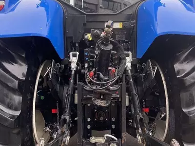 New Holland t7.190 g‘ildirakli traktori auto command sidewinder ii (bosqich v)