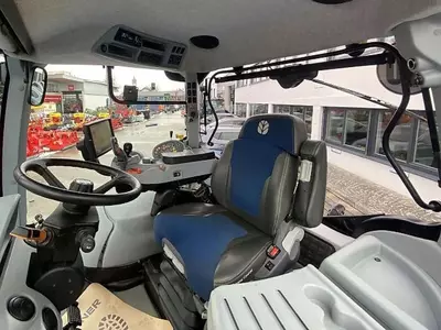 New Holland t7.190 g‘ildirakli traktori auto command sidewinder ii (bosqich v)