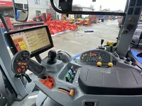  Колесный трактор New Holland t7.190 auto command sidewinder ii (stage v) Тракторы