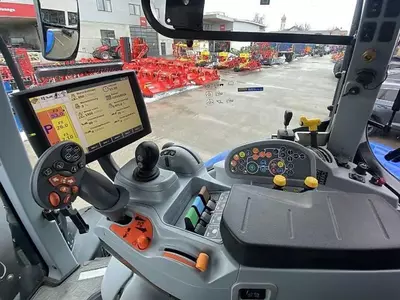 New Holland t7.190 g‘ildirakli traktori auto command sidewinder ii (bosqich v)