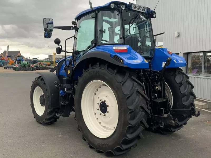 NEW HOLLAND T5.110 ELECTRO COMMAND g‘ildirakli traktori