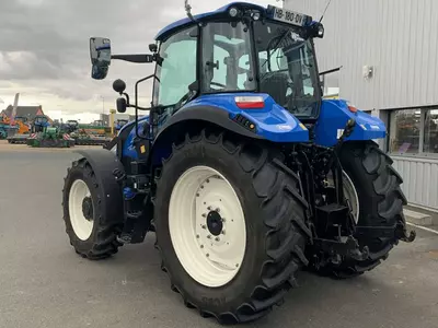 NEW HOLLAND T5.110 ELECTRO COMMAND g‘ildirakli traktori