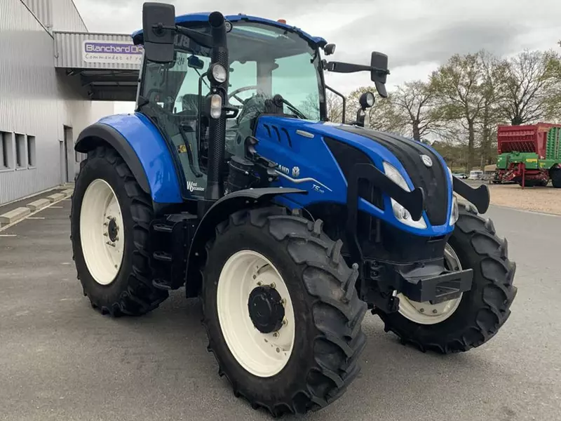 NEW HOLLAND T5.110 ELECTRO COMMAND g‘ildirakli traktori