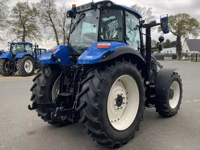 NEW HOLLAND T5.110 ELECTRO COMMAND g‘ildirakli traktori