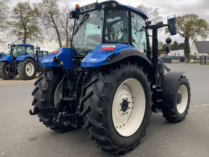 NEW HOLLAND T5.110 ELECTRO COMMAND g‘ildirakli traktori