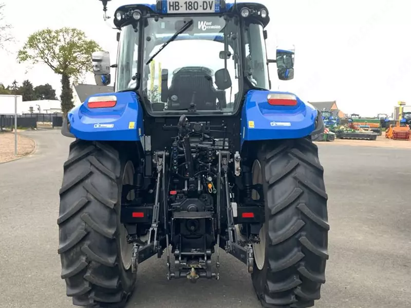 NEW HOLLAND T5.110 ELECTRO COMMAND g‘ildirakli traktori
