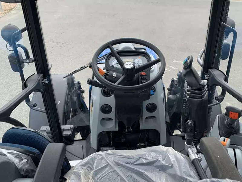 NEW HOLLAND T5.110 ELECTRO COMMAND g‘ildirakli traktori
