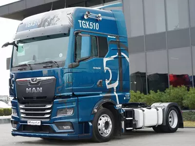 Тягач MAN TGX 18.510 / GX / MEGA / RETARDER / NAVI / LOW DECK