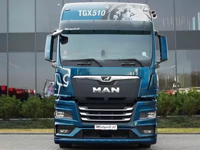 Тягач MAN TGX 18.510 / GX / MEGA / RETARDER / NAVI / LOW DECK
