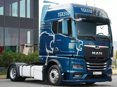Тягач MAN TGX 18.510 / GX / MEGA / RETARDER / NAVI / LOW DECK