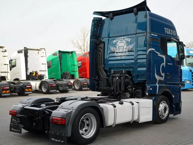Тягач MAN TGX 18.510 / GX / MEGA / RETARDER / NAVI / LOW DECK