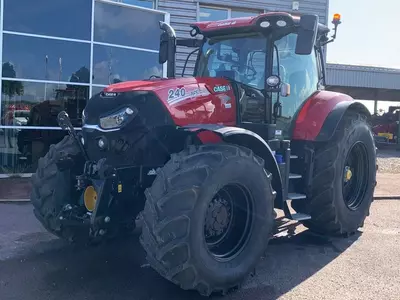Колесный трактор CASE IH PUMA CVX 240