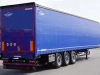  SCHWARZMULLER chodirli yarim tirkama Chakana savdo