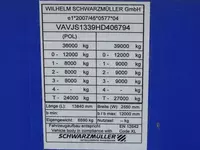  SCHWARZMULLER chodirli yarim tirkama  - Fresh online©️