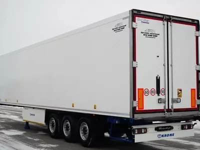  KRONE CHOODNIA yarim tirkama-muzlatgichi - 