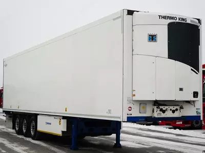   KRONE CHOODNIA yarim tirkama-muzlatgichi