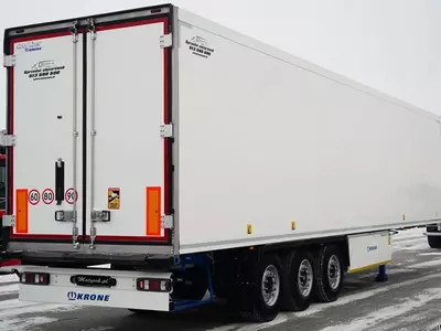  KRONE CHOODNIA yarim tirkama-muzlatgichi Chakana savdo