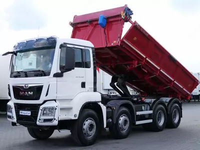 MAN TGS 35.460 / 8X4 samosvali