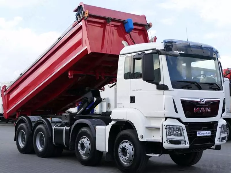 MAN TGS 35.460 / 8X4 samosvali