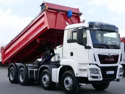 MAN TGS 35.460 / 8X4 samosvali