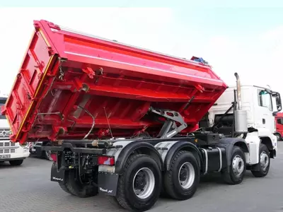 MAN TGS 35.460 / 8X4 samosvali