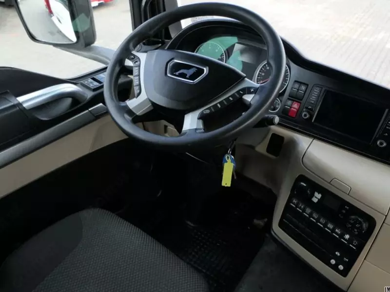 MAN TGS 35.460 / 8X4 samosvali