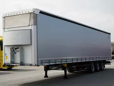 Тентованный полуприцеп SCHMITZ-CARGOBULL