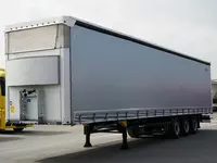 SCHMITZ-CARGOBULL chodirli yarim tirkama