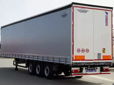 Тентованный полуприцеп SCHMITZ-CARGOBULL