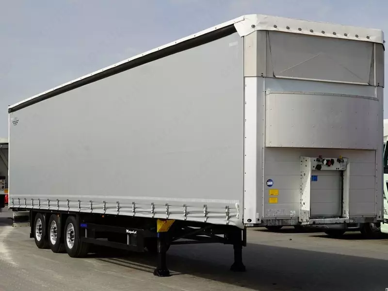 Тентованный полуприцеп SCHMITZ-CARGOBULL