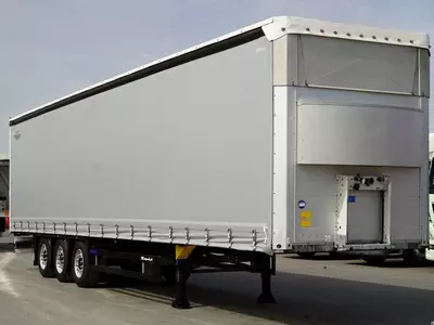 Тентованный полуприцеп SCHMITZ-CARGOBULL