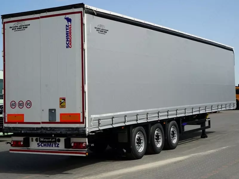 Тентованный полуприцеп SCHMITZ-CARGOBULL