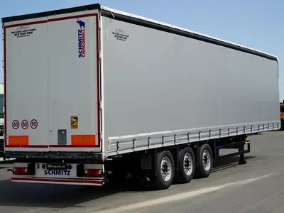 Тентованный полуприцеп SCHMITZ-CARGOBULL