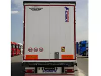  SCHMITZ-CARGOBULL chodirli yarim tirkama - Fresh online©️