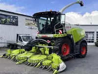 CLAAS JAGUAR 930 + PU 300 + ORBIS 600 ozuqa yig‘ish kombayni