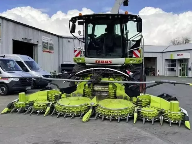 CLAAS JAGUAR 930 + PU 300 + ORBIS 600 ozuqa yig‘ish kombayni