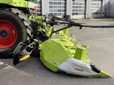 CLAAS JAGUAR 930 + PU 300 + ORBIS 600 ozuqa yig‘ish kombayni