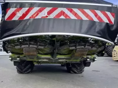 CLAAS JAGUAR 930 + PU 300 + ORBIS 600 ozuqa yig‘ish kombayni