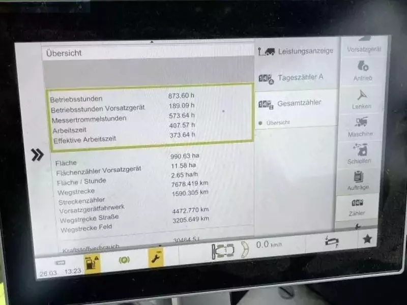CLAAS JAGUAR 930 + PU 300 + ORBIS 600 ozuqa yig‘ish kombayni