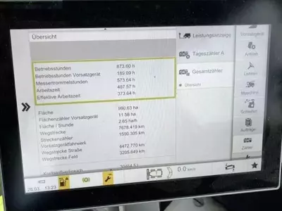 CLAAS JAGUAR 930 + PU 300 + ORBIS 600 ozuqa yig‘ish kombayni