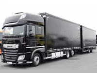 Грузовик DAF XF 480 / ZESTAW TANDEM 120 M3