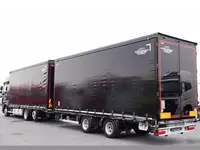  Грузовик DAF XF 480 / ZESTAW TANDEM 120 M3 - 