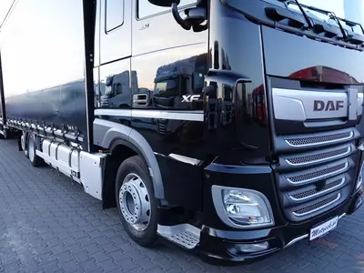  DAF XF 480 / ZESTAW TANDEM 120 M3 yuk mashinasi Fresh online©️