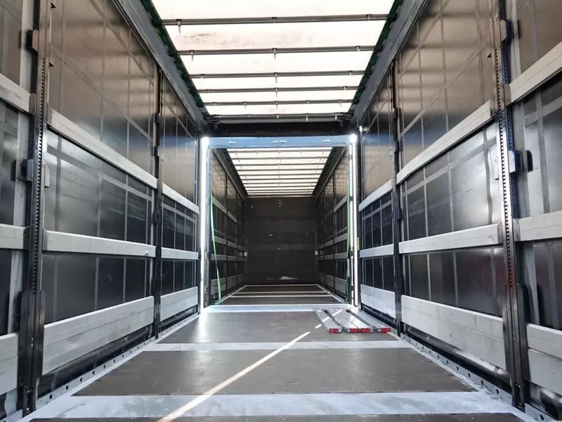 DAF XF 480 / ZESTAW TANDEM 120 M3 yuk mashinasi