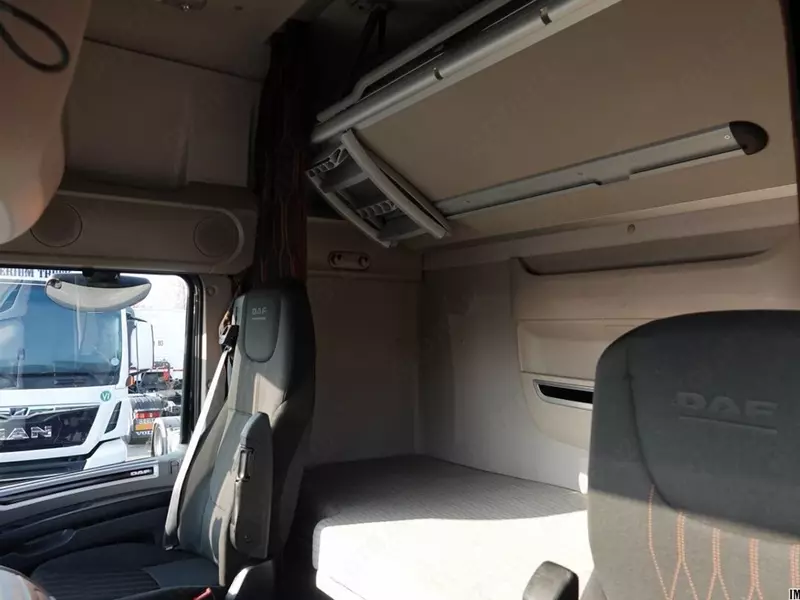 DAF XF 480 / ZESTAW TANDEM 120 M3 yuk mashinasi