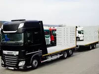 Грузовик автовоз DAF XF 480