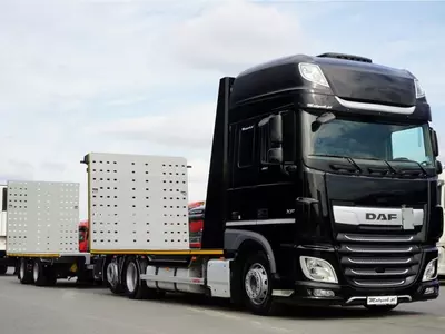 Грузовик автовоз DAF XF 480