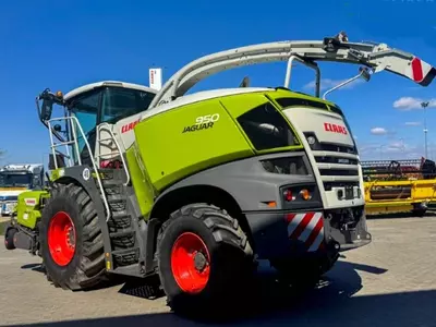 Claas Jaguar 950 yem-xashak yig‘ish kombayni