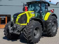 Claas Axion 870 Cmatic g‘ildirakli traktori