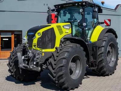 Трактор колесный Claas Axion 870 Cmatic